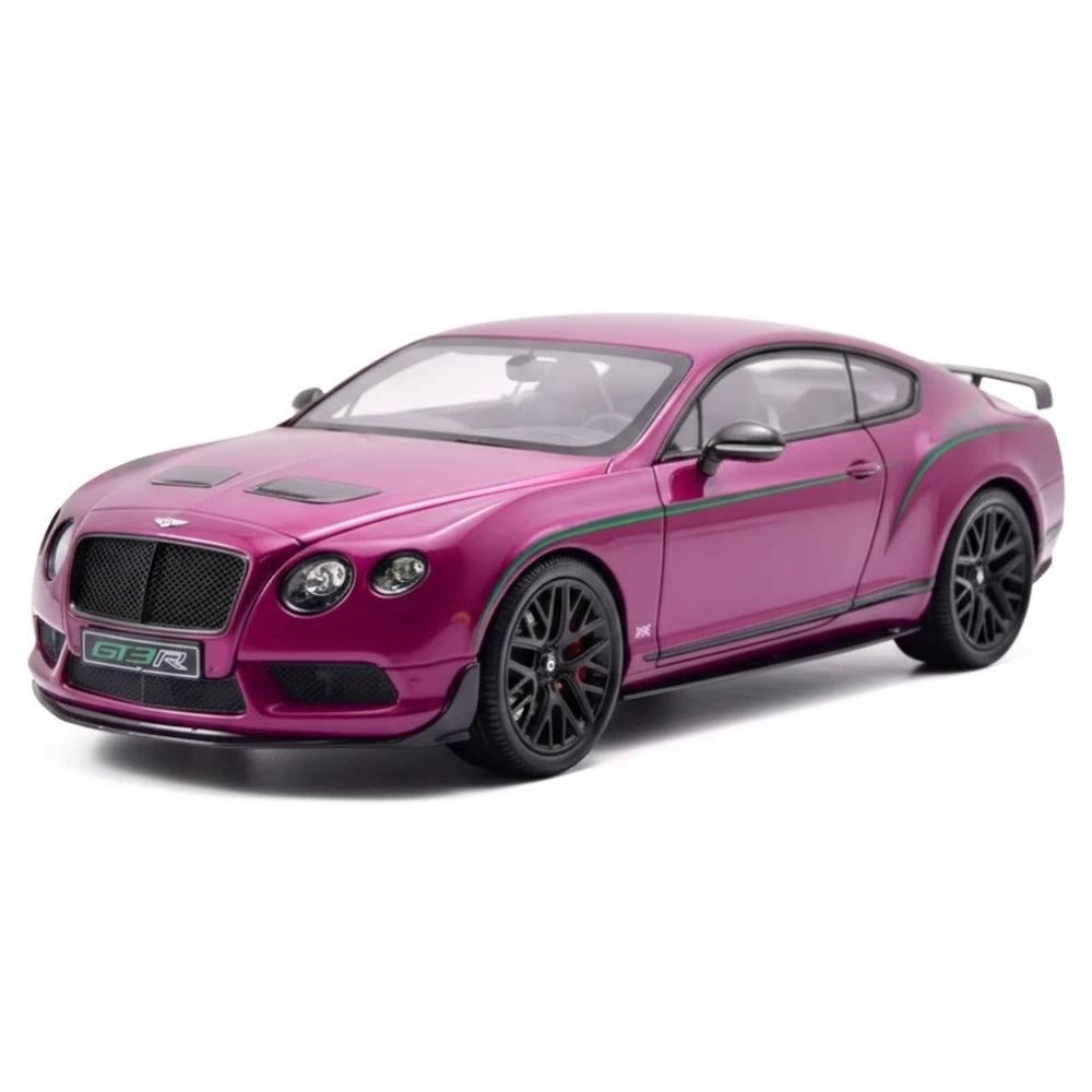 [Almost Real] 1:18 Bentley 2015 Continental GT3-R Red Model Car Die-Cast