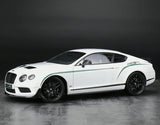 [Almost Real] 1:18 Bentley 2015 Continental GT3-R blanc voiture miniature Die-Cast