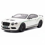 [Almost Real] 1:18 Bentley 2015 Continental GT3-R blanc voiture miniature Die-Cast
