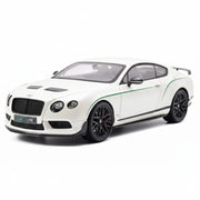 Almost Real Bentley 2015 Continental GT3-R blanco 1:18 – coche a escala de colección en metal fundido