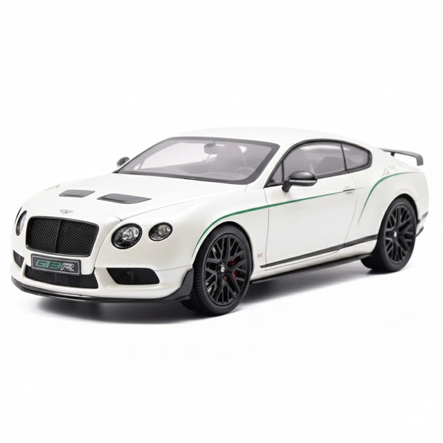 [Almost Real] 1:18 Bentley 2015 Continental GT3-R blanc voiture miniature Die-Cast
