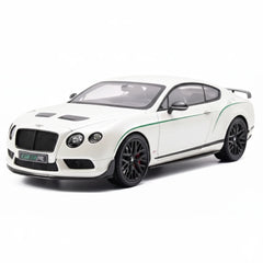 [Almost Real] 1:18 Bentley 2015 Continental GT3-R White Model Car Die-Cast