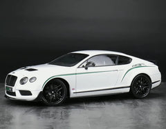 [Almost Real] 1:18 Bentley 2015 Continental GT3-R White Model Car Die-Cast