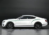 [Almost Real] 1:18 Bentley 2015 Continental GT3-R blanc voiture miniature Die-Cast