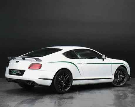 [Almost Real] 1:18 Bentley 2015 Continental GT3-R White Model Car Die-Cast