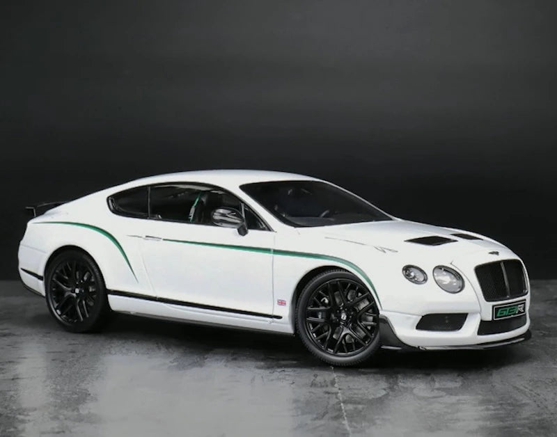 [Almost Real] 1:18 Bentley 2015 Continental GT3-R blanc voiture miniature Die-Cast