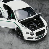 [Almost Real] 1:18 Bentley 2015 Continental GT3-R blanc voiture miniature Die-Cast