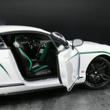 [Almost Real] 1:18 Bentley 2015 Continental GT3-R blanc voiture miniature Die-Cast