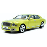 [Almost Real] 1:18 Bentley 2015 Mulsanne Speed ゴールド モデルカー Die-Cast