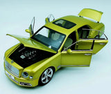 [Almost Real] 1:18 Bentley 2015 Mulsanne Speed ゴールド モデルカー Die-Cast