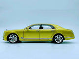 [Almost Real] 1:18 Bentley 2015 Mulsanne Speed ゴールド モデルカー Die-Cast