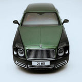 [Almost Real] 1:18 Bentley 2015 Mulsanne Speed vert voiture miniature Die-Cast