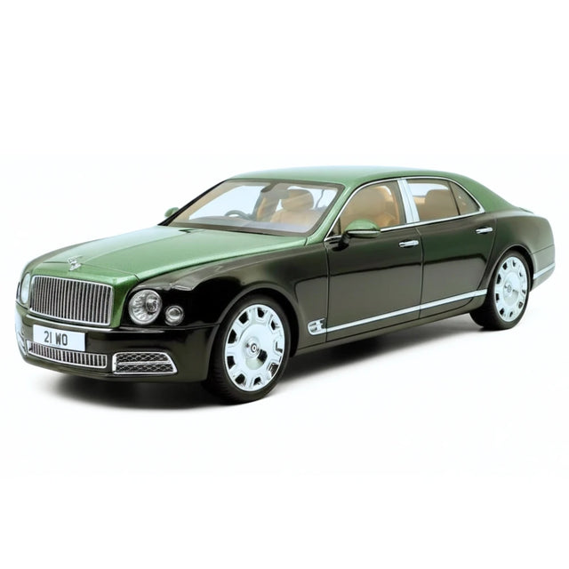 [Almost Real] 1:18 Bentley 2015 Mulsanne Speed vert voiture miniature Die-Cast
