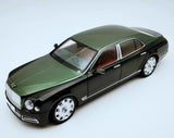 [Almost Real] 1:18 Bentley 2015 Mulsanne Speed vert voiture miniature Die-Cast