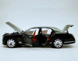 [Almost Real] 1:18 Bentley 2015 Mulsanne Speed vert voiture miniature Die-Cast