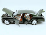 [Almost Real] 1:18 Bentley 2015 Mulsanne Speed vert voiture miniature Die-Cast