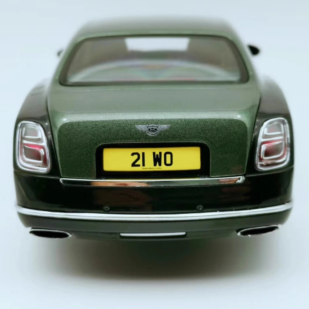 [Almost Real] 1:18 Bentley 2015 Mulsanne Speed vert voiture miniature Die-Cast