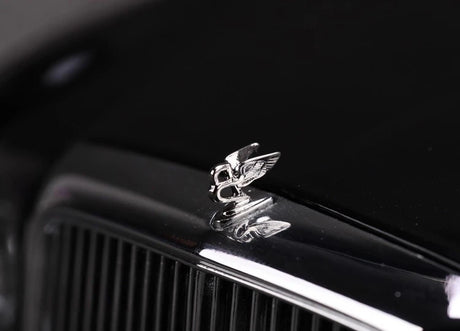 [Almost Real] 1:18 Bentley 2017 Mulsanne Extended Wheelbase Black Model Car Die-Cast