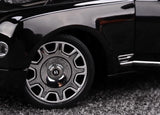 [Almost Real] 1:18 Bentley 2017 Mulsanne Extended Wheelbase Black Model Car Die-Cast