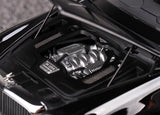 [Almost Real] 1:18 Bentley 2017 Mulsanne Extended Wheelbase Black Model Car Die-Cast
