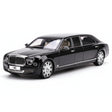 [Almost Real] 1:18 Bentley 2017 Mulsanne Extended Wheelbase Black Model Car Die-Cast