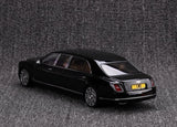 [Almost Real] 1:18 Bentley 2017 Mulsanne Extended Wheelbase Black Model Car Die-Cast
