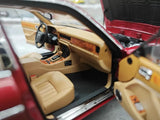 [Almost Real] 1:18 Jaguar 1986 XJ40 Red Model Car Die-Cast