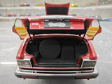 [Almost Real] 1:18 Jaguar 1986 XJ40 Red Model Car Die-Cast