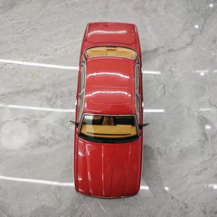 [Almost Real] 1:18 Jaguar 1986 XJ40 Red Model Car Die-Cast