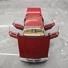 [Almost Real] 1:18 Jaguar 1986 XJ40 Red Model Car Die-Cast