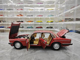 [Almost Real] 1:18 Jaguar 1986 XJ40 Red Model Car Die-Cast