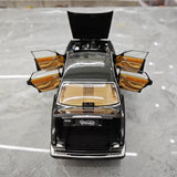 [Almost Real] 1:18 Jaguar 1986 XJ40 Black Model Car Die-Cast
