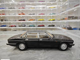 [Almost Real] 1:18 Jaguar 1986 XJ40 Black Model Car Die-Cast