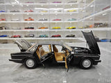 [Almost Real] 1:18 Jaguar 1986 XJ40 Black Model Car Die-Cast