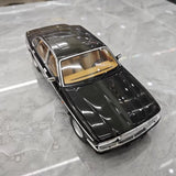 [Almost Real] 1:18 Jaguar 1986 XJ40 Black Model Car Die-Cast