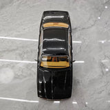 [Almost Real] 1:18 Jaguar 1986 XJ40 Black Model Car Die-Cast