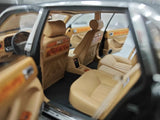 [Almost Real] 1:18 Jaguar 1986 XJ40 Black Model Car Die-Cast