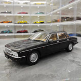 [Almost Real] 1:18 Jaguar 1986 XJ40 Black Model Car Die-Cast