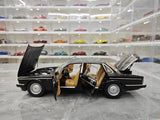 [Almost Real] 1:18 Jaguar 1986 XJ40 Black Model Car Die-Cast