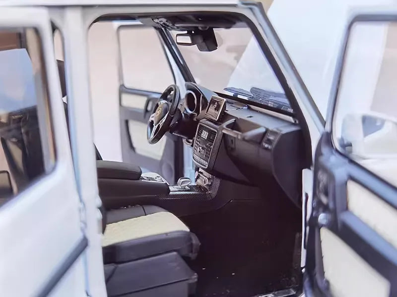 [Almost Real] 1:18 Mercedes-Benz 2017 G65 AMG W463 wit modelauto Die-Cast