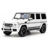[Almost Real] 1:18 Mercedes-Benz 2017 G65 AMG W463 wit modelauto Die-Cast