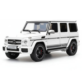 [Almost Real] 1:18 Mercedes-Benz 2017 G65 AMG W463 wit modelauto Die-Cast