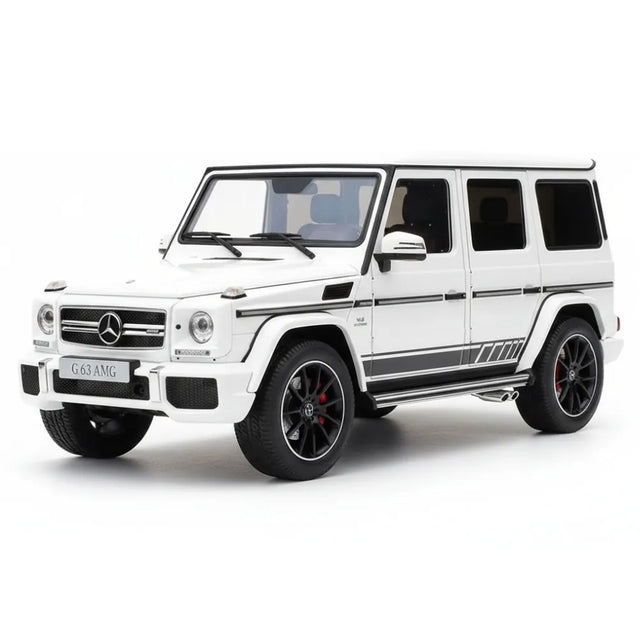 [Almost Real] 1:18 Mercedes-Benz 2017 G65 AMG W463 wit modelauto Die-Cast