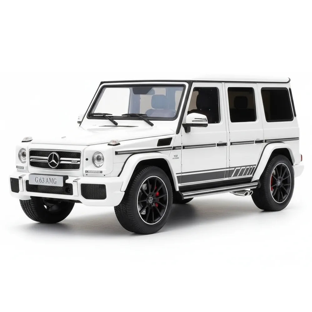 [Almost Real] 1:18 Mercedes-Benz 2017 G65 AMG W463 blanc voiture miniature Die-Cast