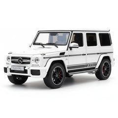 [Almost Real] 1:18 Mercedes-Benz 2017 G65 AMG W463 blanc voiture miniature Die-Cast
