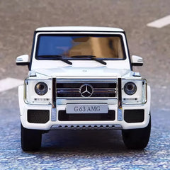 [Almost Real] 1:18 Mercedes-Benz 2017 G65 AMG W463 blanc voiture miniature Die-Cast