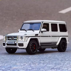 [Almost Real] 1:18 Mercedes-Benz 2017 G65 AMG W463 blanc voiture miniature Die-Cast