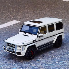 [Almost Real] 1:18 Mercedes-Benz 2017 G65 AMG W463 blanc voiture miniature Die-Cast