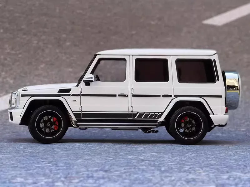 [Almost Real] 1:18 Mercedes-Benz 2017 G65 AMG W463 blanc voiture miniature Die-Cast