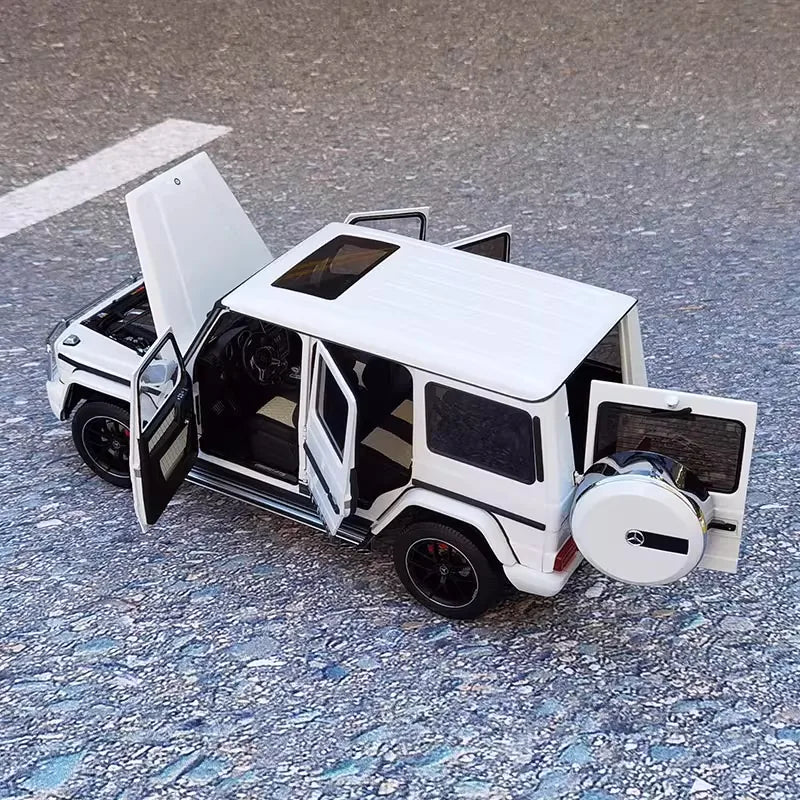 [Almost Real] 1:18 Mercedes-Benz 2017 G65 AMG W463 blanc voiture miniature Die-Cast